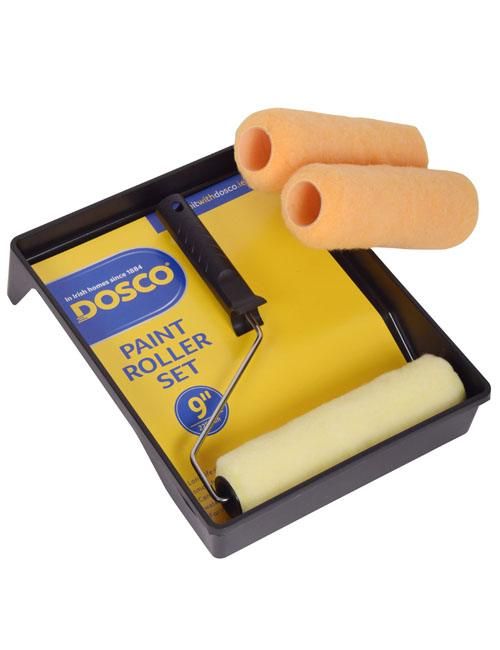 9″ Roller Set with 3 Sleeves