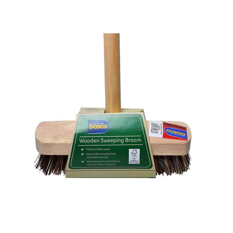 Union Deck Broom &amp; Handle