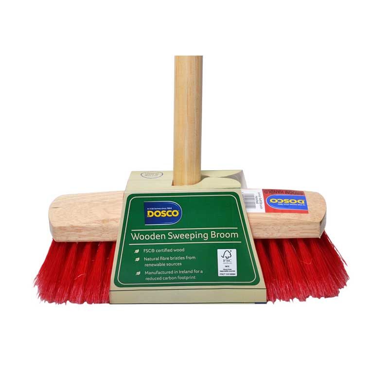 Junior Soft Broom &amp; Handle