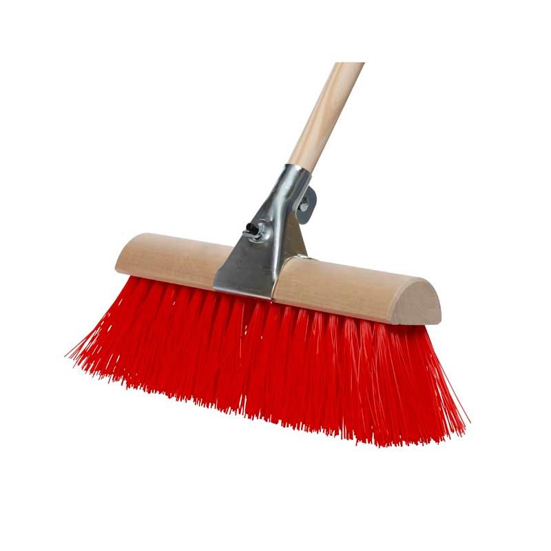 Bass Broom No. 8 Synthetic Handle &amp; Clamp