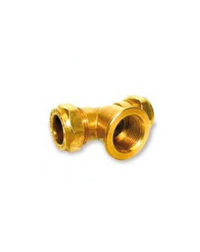 3/4" X 3/4" X 1/2" 330 FEMALE TEE