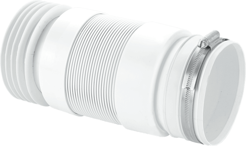 Straight Back to Wall Flexible WC Connector