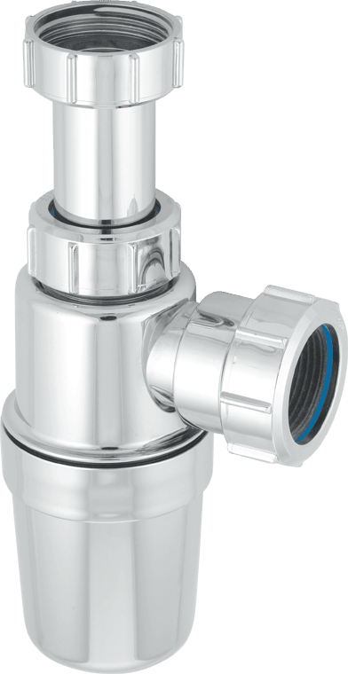 CP Plastic Resealing Adjustable Inlet Bottle Trap