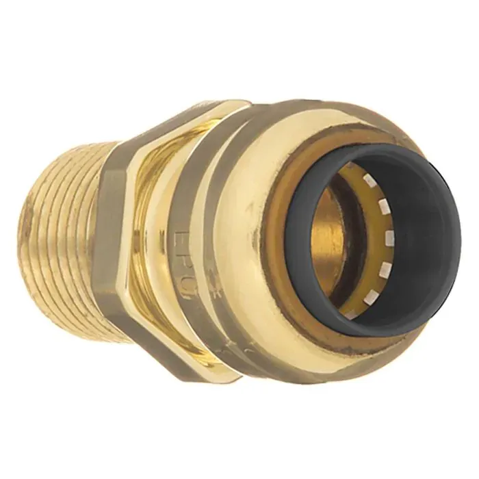 3/4&quot; Tectite Bsp Male Coupling