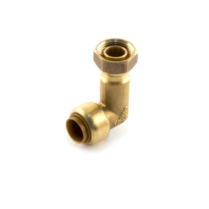 1/2" Tectite Bsp Bent Tap Connector