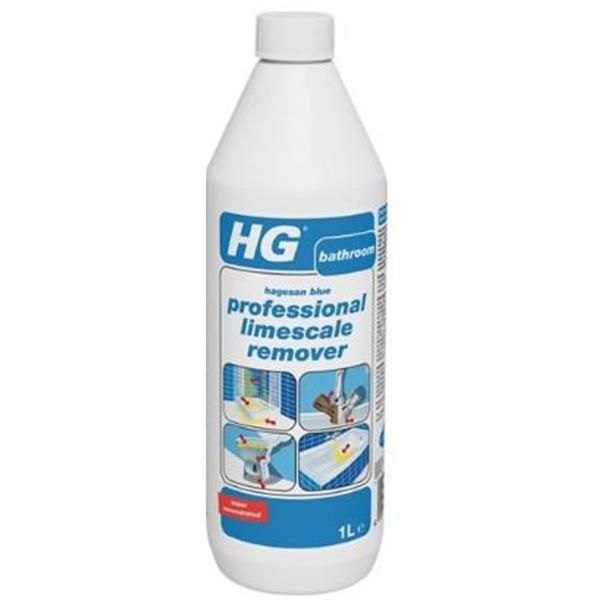 HG PROFESSIONAL LIMESCALE REMOVER(HAGESAN BLUE) 1L