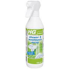 HG SHOWER &amp; WASH BASIN SPRAY 0.5L