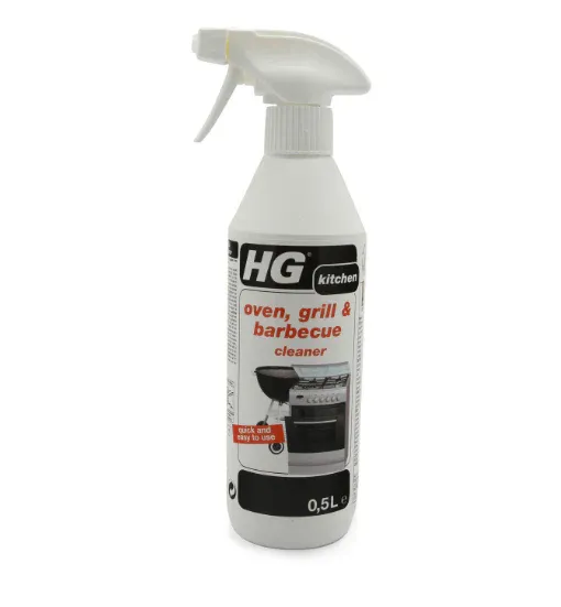 HG Oven, Grill &amp; BBQ Cleaner 500ml