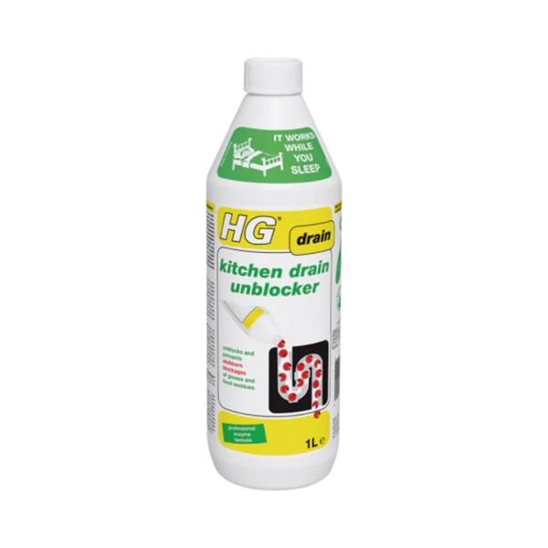 Kitchen Drain Unblocker 1L