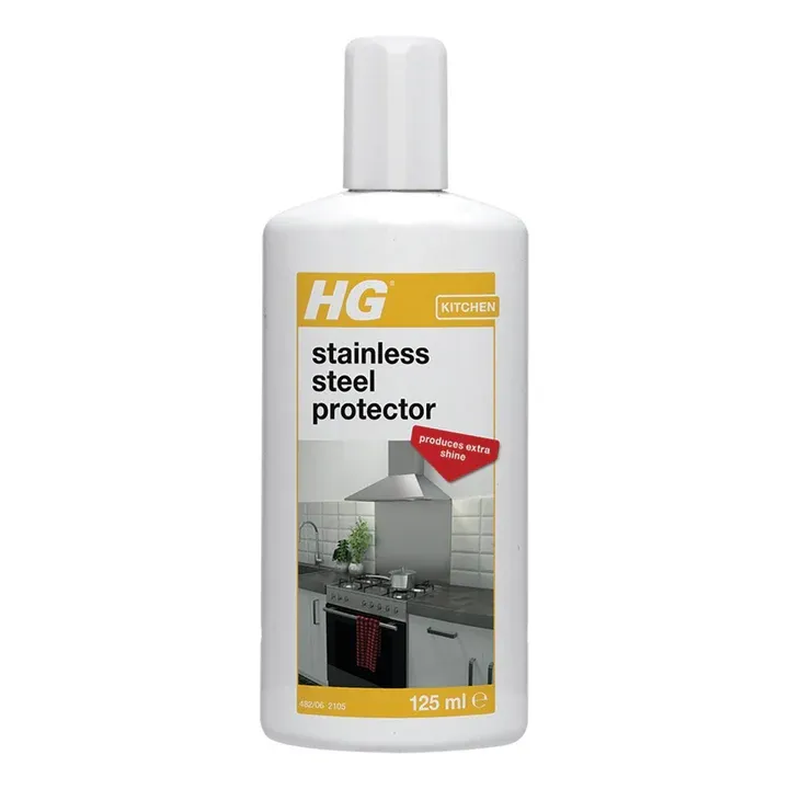 HG 120ml Stainless Steel Quick Shine