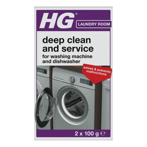 Deep Clean &amp; Service For Washing Machine &amp; Dishwasher