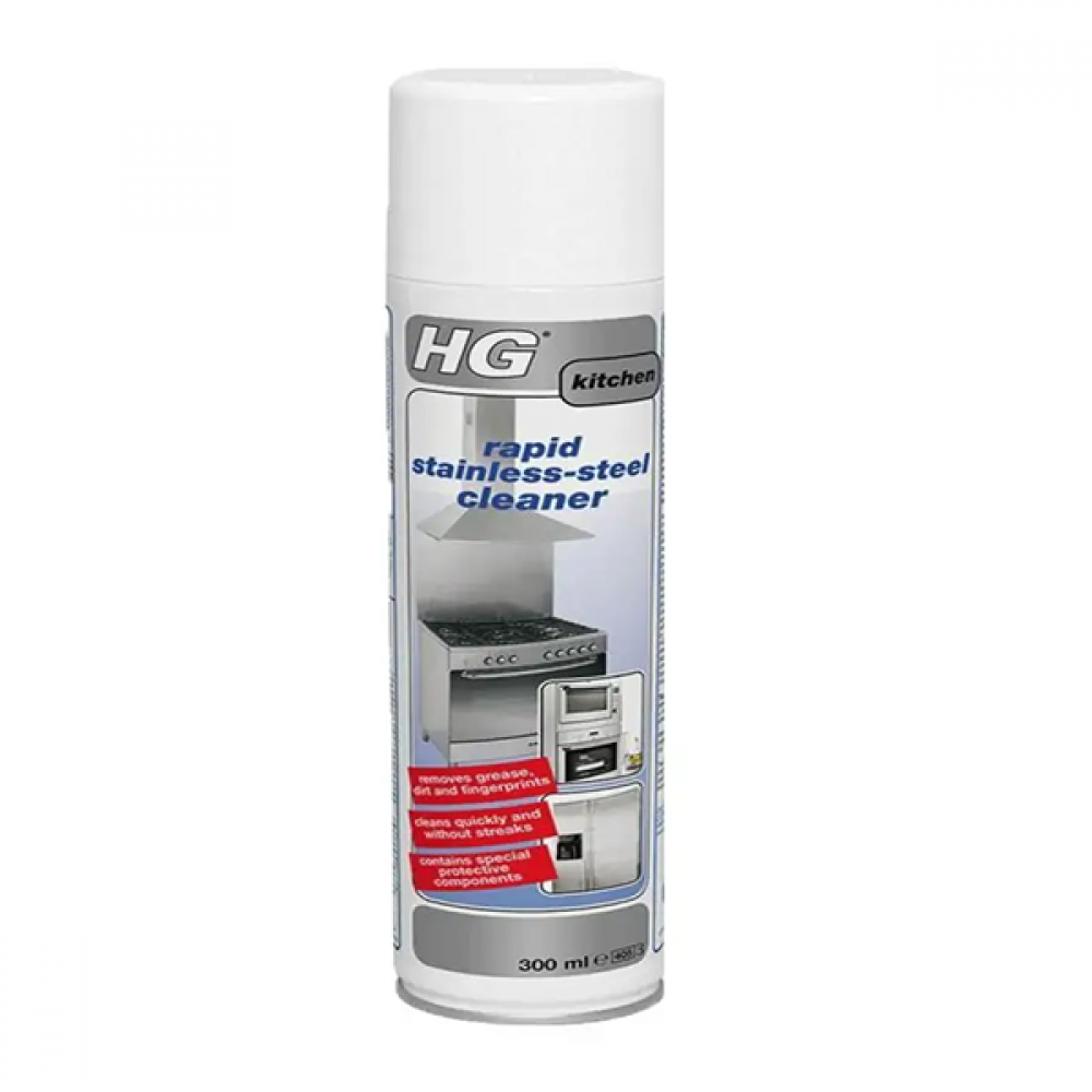 Hg Stainless Steel Quick Cleaner 300ml