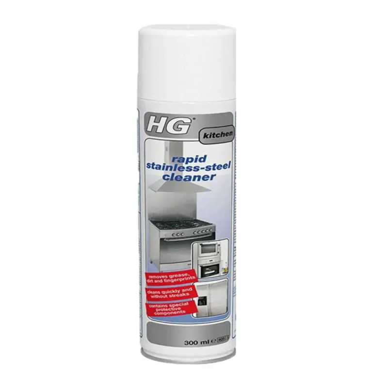 Hg Stainless Steel Quick Cleaner 300ml