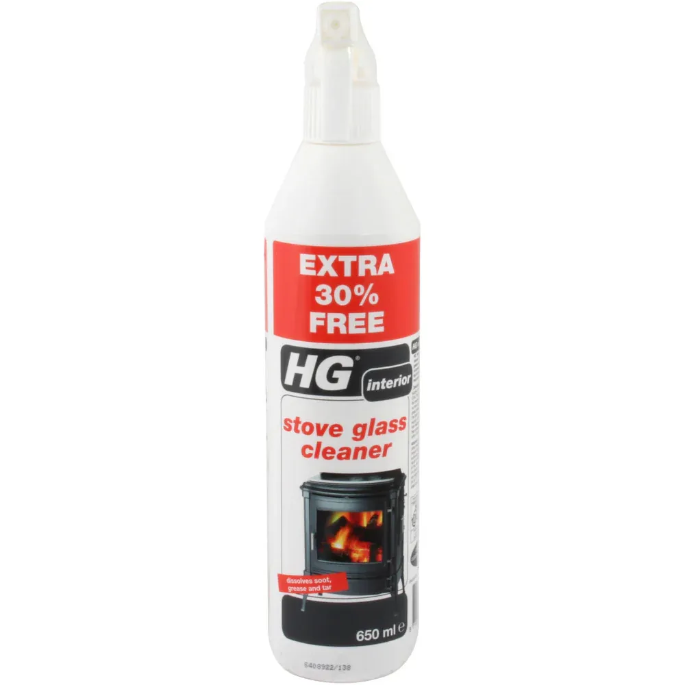HG Stove Glass Cleaner 650ml