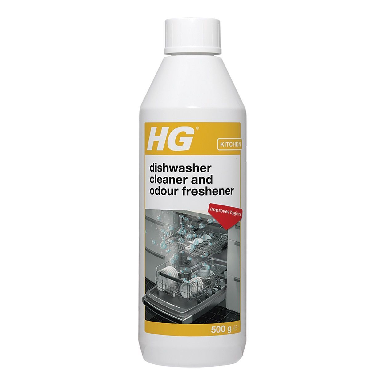 HG DISHWASHER CLEANER AND ODOUR FRESHENER 500G