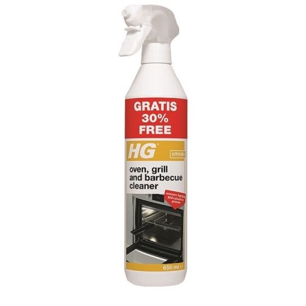 Hg Oven Grill &amp; Bbq Cleaner + 30% Extra Foc Hag1103z