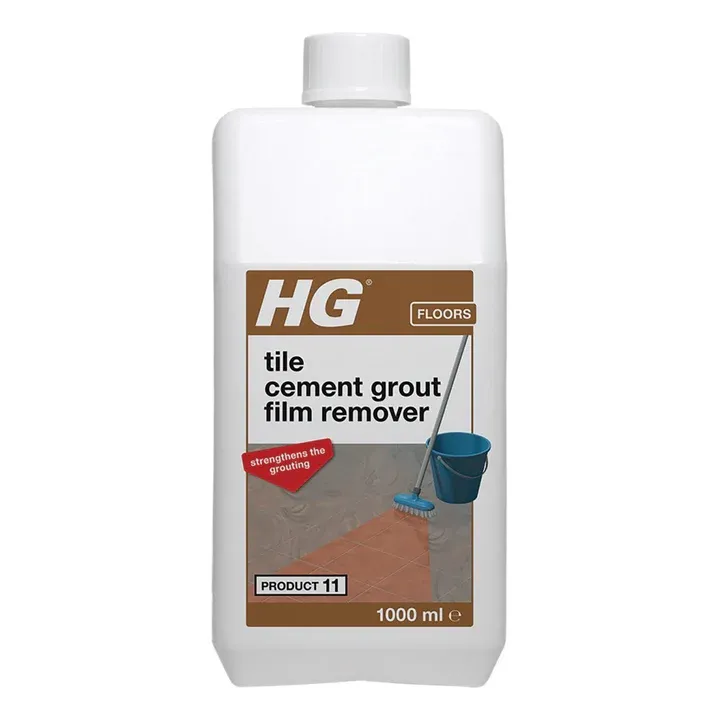 HG 1L Cement Grout Film Remover
