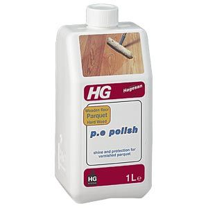 HG Parquet PE Polish 1L HAG150Z Protective Coat Gloss