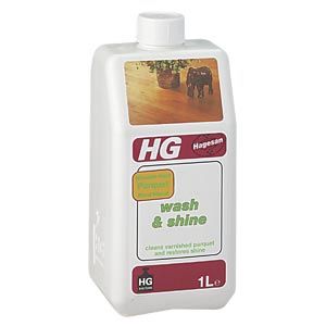 HAG218Z HG Parquet Wash and Shine 1L