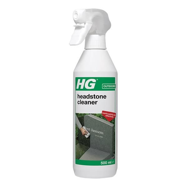 HG MARBLE HEADSTONE CLEANER 0.5LTR
