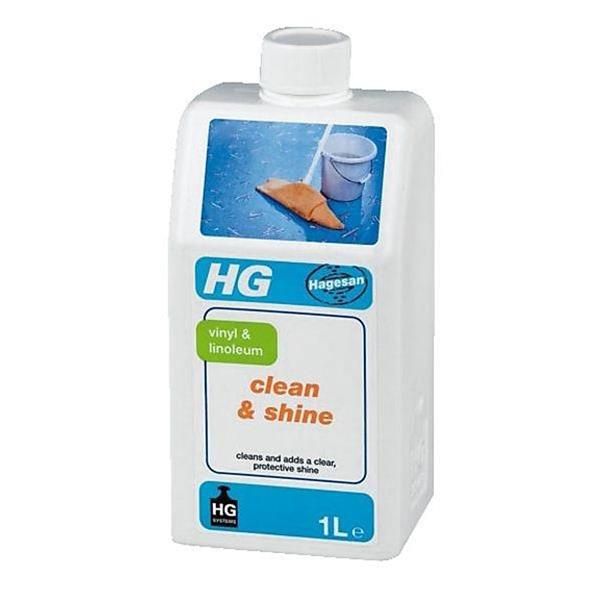 HG VINYL CLEAN &amp; SHINE 1LTR