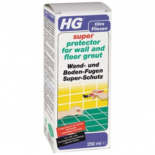 Hg Floor &amp; Wall Grout Protector New250ml