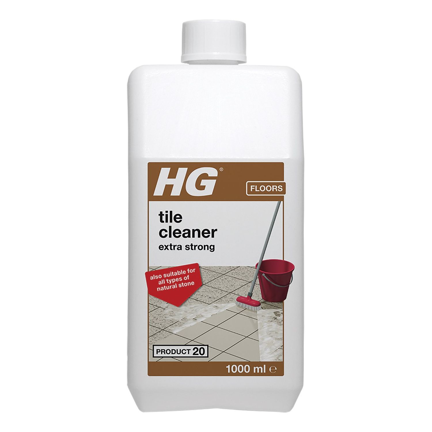 HG Extra Strong Tile Cleaner