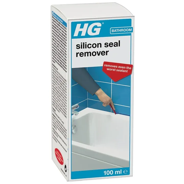 HG 100ml Silicone Sealant Remover