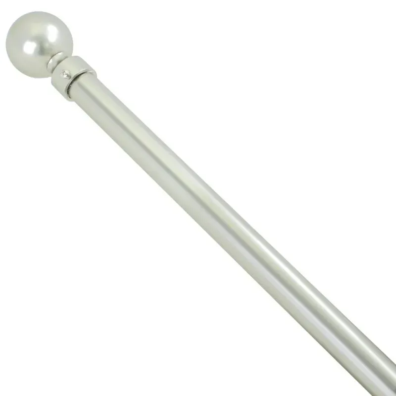 Extendable 30-32mm Metal Curtain Pole