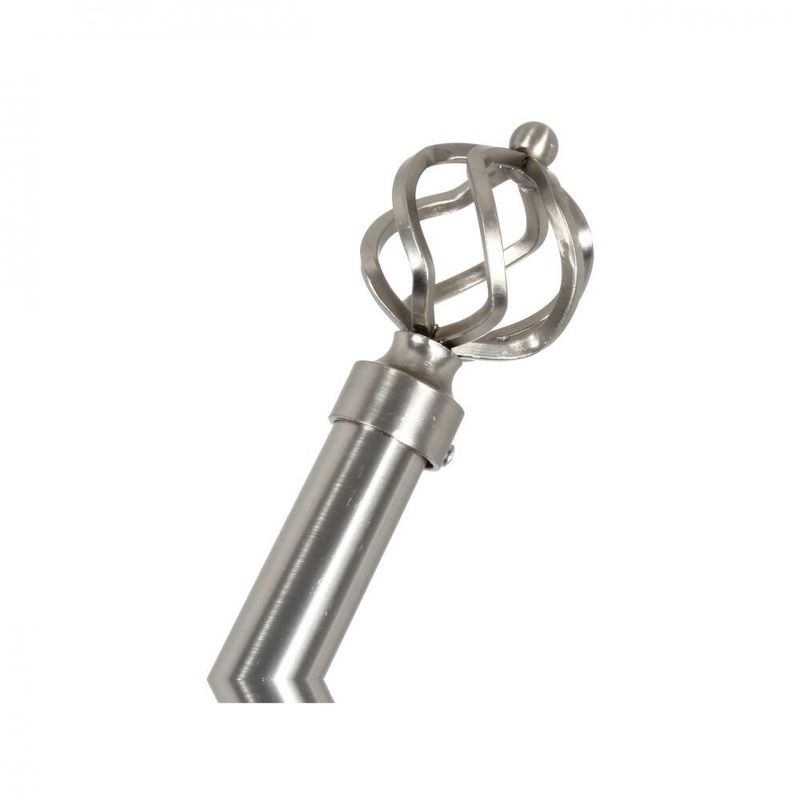 CLASSIC SILVER POLE METAL CAGE