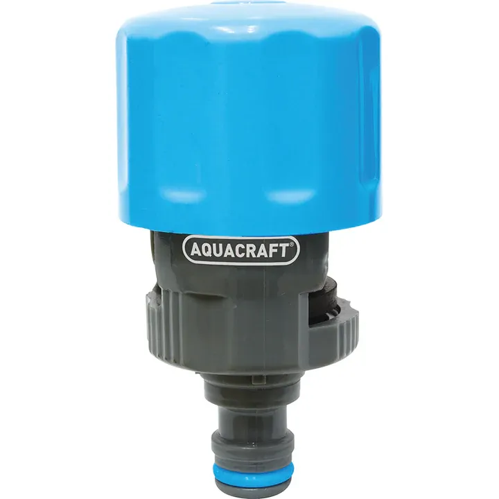 Aquacraft Square Tap Connector with Adaptor