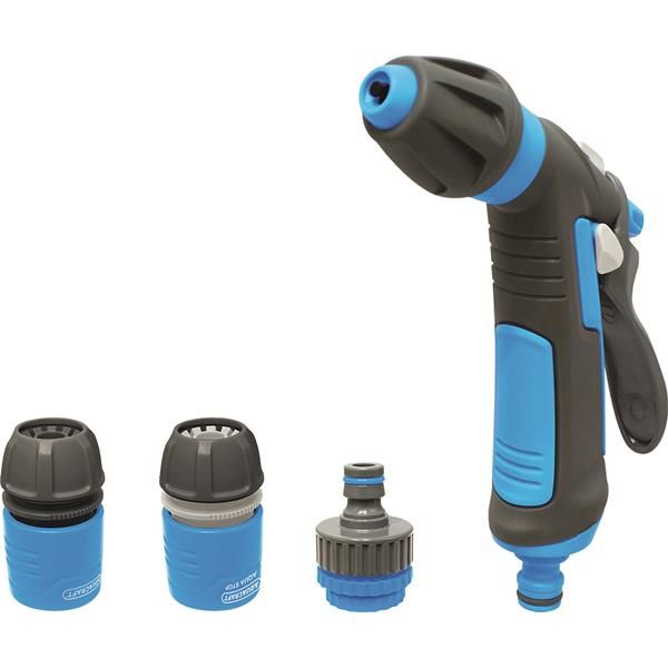 4Pc Comfort Adjustable Spray Nozzle Set