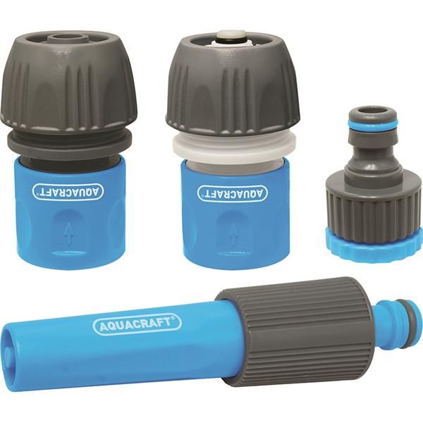 AQUACRAFT UNIVERSAL SPRAY NOZZLE hose SET 4 pack