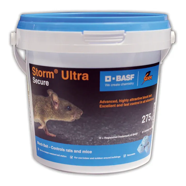 Storm Ultra 275g Wax Block Poison