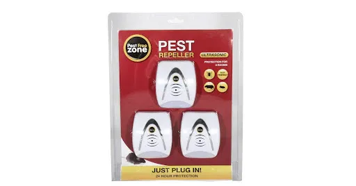 Pest Free Zone Ultrasonic Pest Repeller