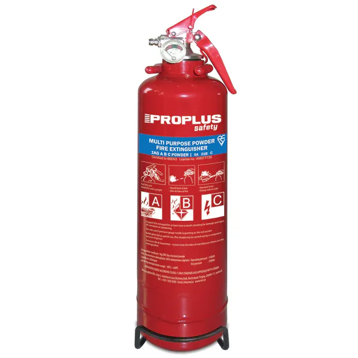 ProPlus Multi Purpose 1kg Fire Extinguisher