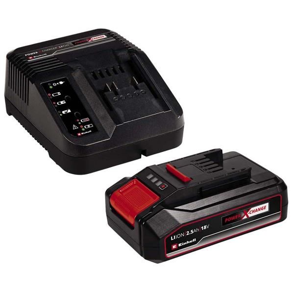 Einhell Power X-Change 18V 2.5Ah Rechargeable Battery &amp; Charger Kit