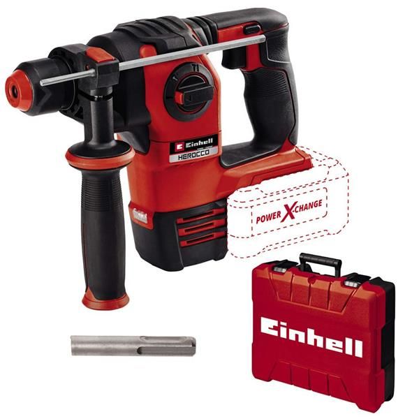 Einhell Power X-Change 18V Cordless 2.2J Rotary Hammer Drill