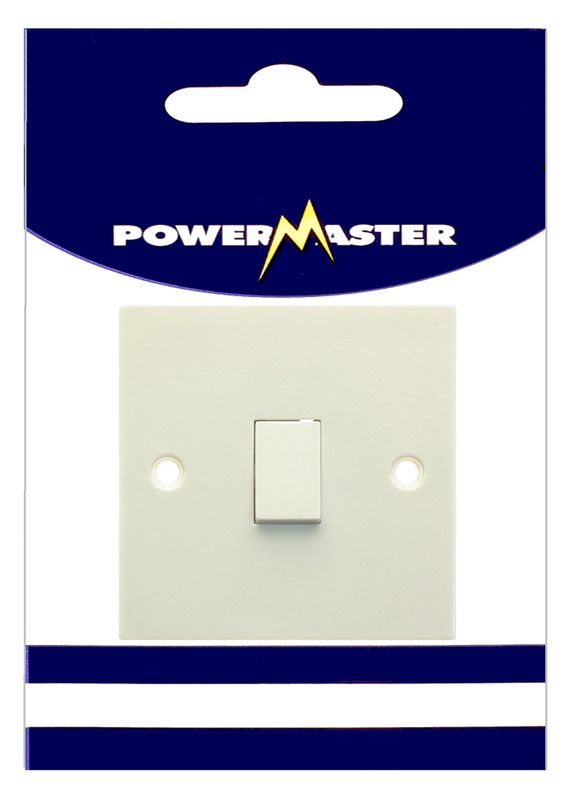 POWERMASTER 1 GANG 1 WAY 6 AMP SWITCH