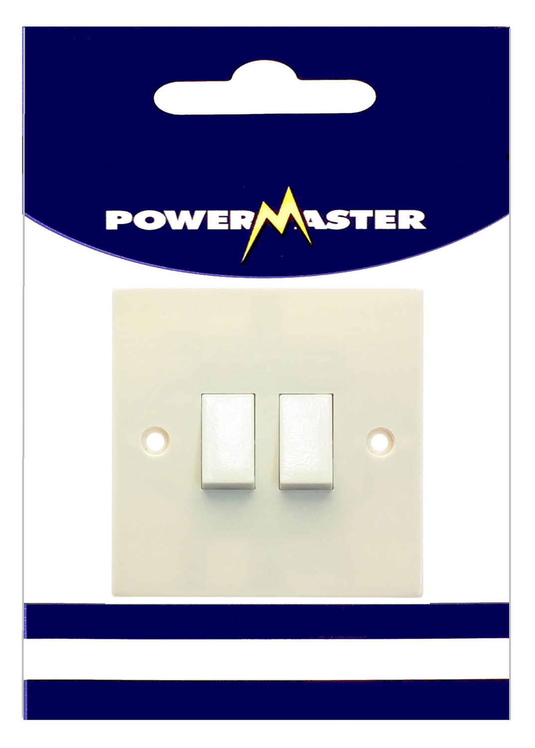 POWERMASTER 2 GANG 2 WAY 6 AMP SWITCH
