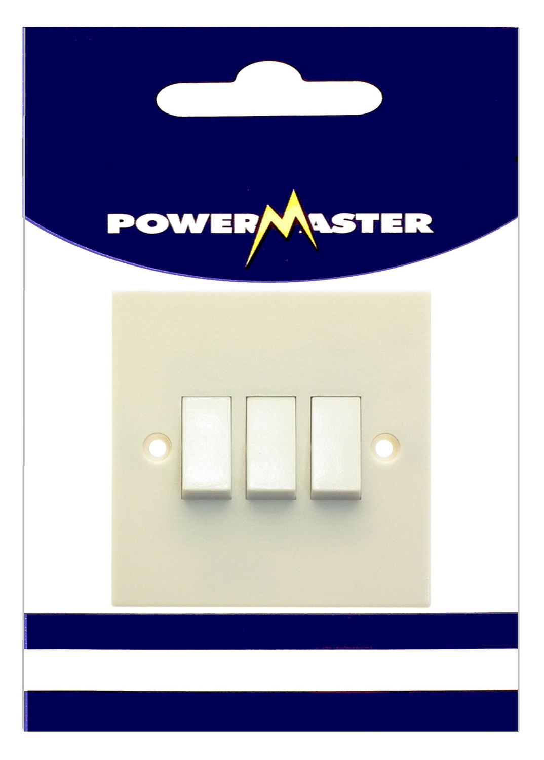 POWERMASTER 3 GANG 2 WAY 6 AMP SWITCH