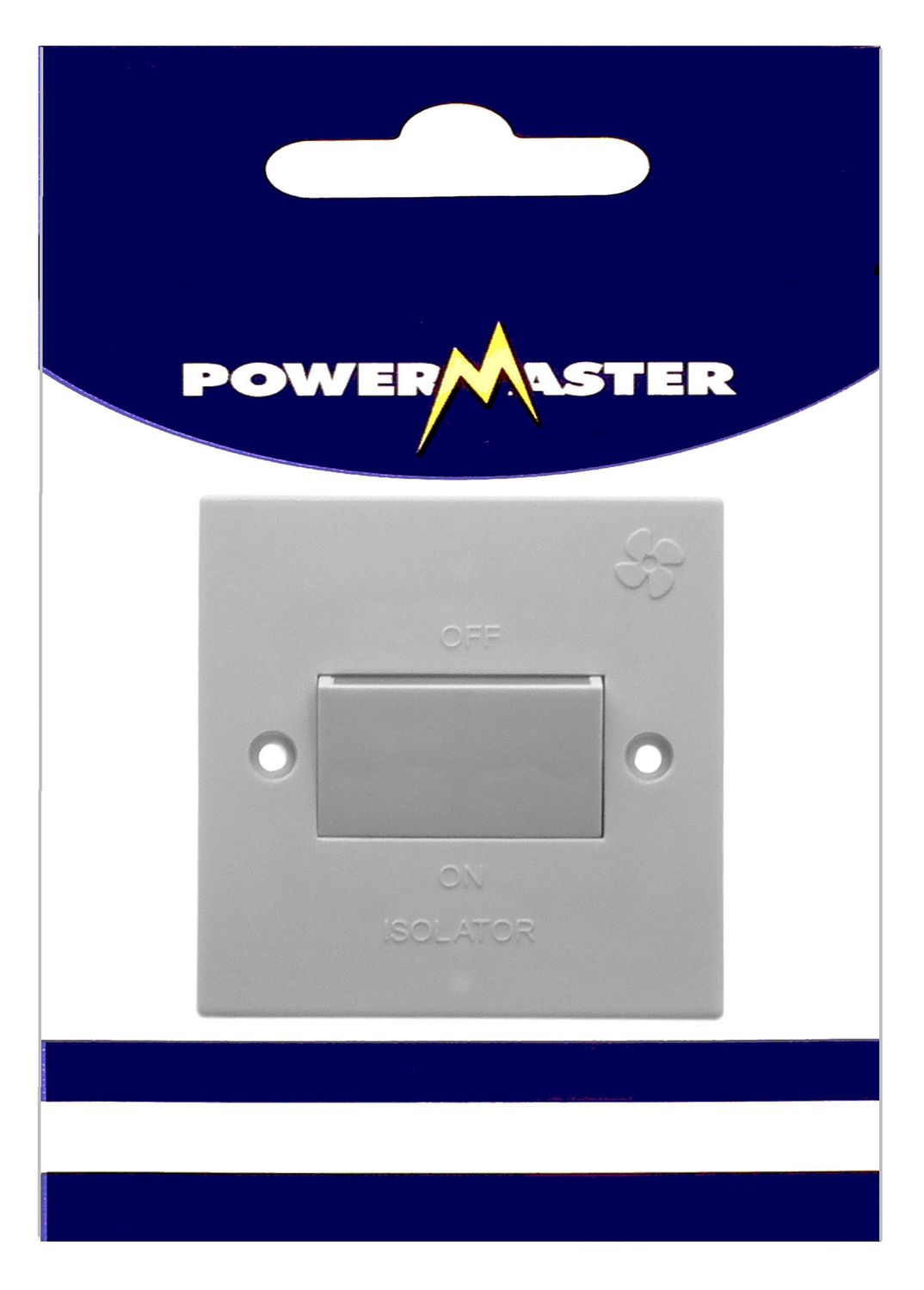 POWERMASTER FAN ISOLATOR SWITCH
