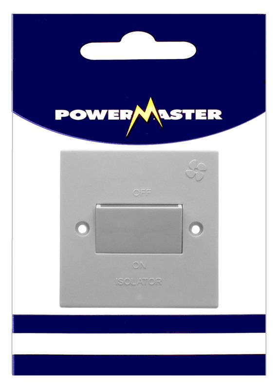 POWERMASTER FAN ISOLATOR SWITCH