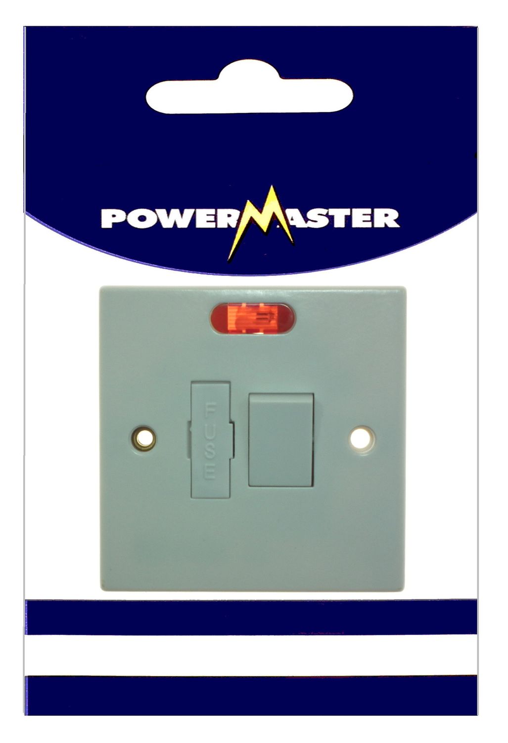 POWERMASTER 13 AMP SWITCHED SPUR UNIT WITH NEON