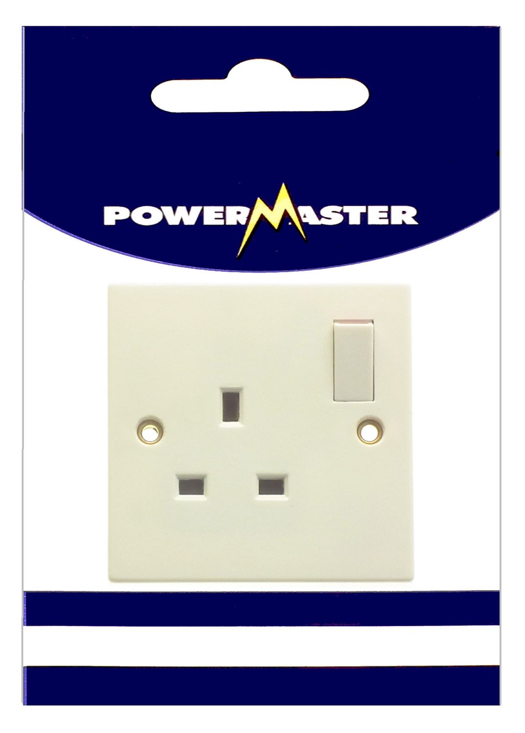 POWERMASTER 1 GANG 13 AMP SWITCHED SOCKET