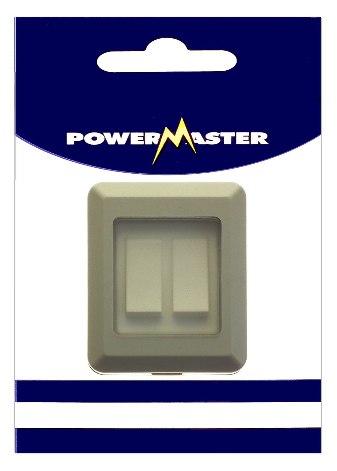 POWERMASTER 2 GANG OUTDOOR DAMP PROOF SWITCH IP55