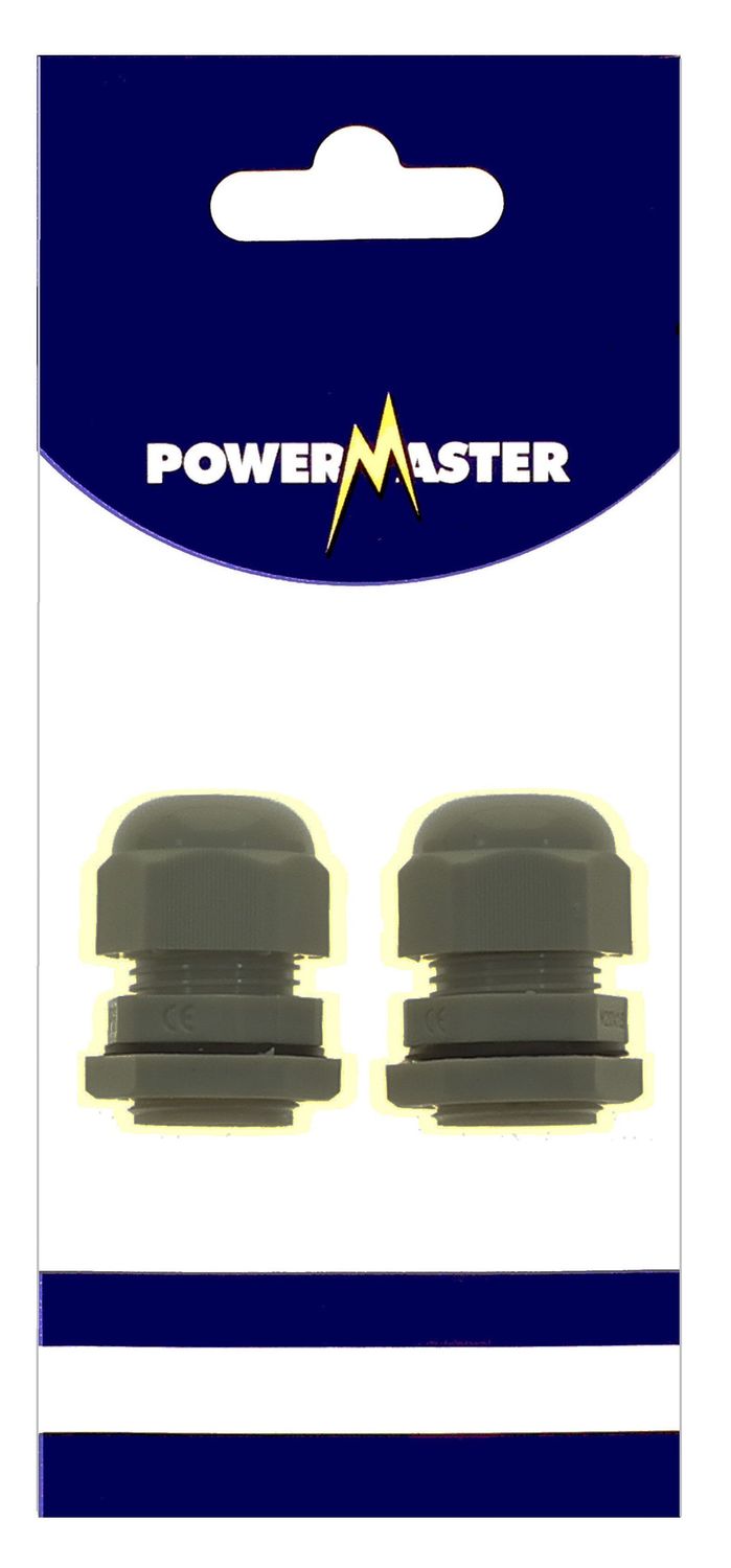 POWERMASTER 2 PCE 6-12MM PVC GLANDS