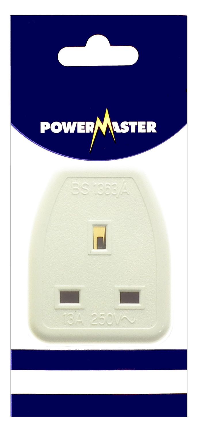 POWERMASTER 1 GANG 13 AMP EXTENSION SOCKET