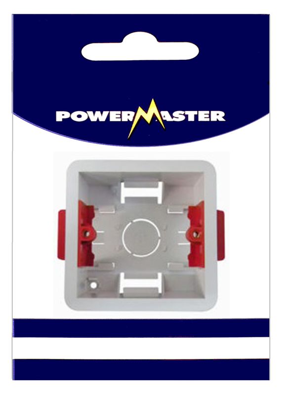 POWERMASTER 1 GANG DRY LINING BOX