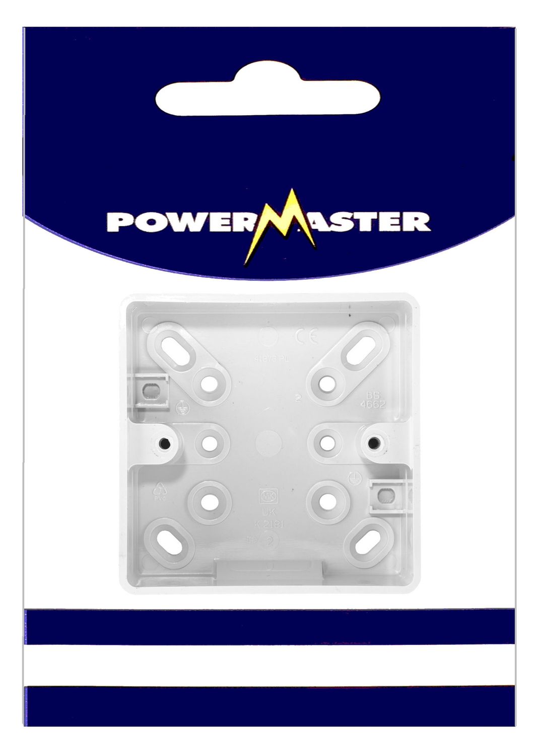 POWERMASTER 1 GANG 32 MM KNOCK OUT BOX